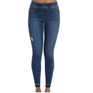 SPANX Distressed Ankle Skinny Jeans/Leggings Small